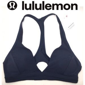 Lululemon All Day Breeze Sports Bra- True Navy Size 6